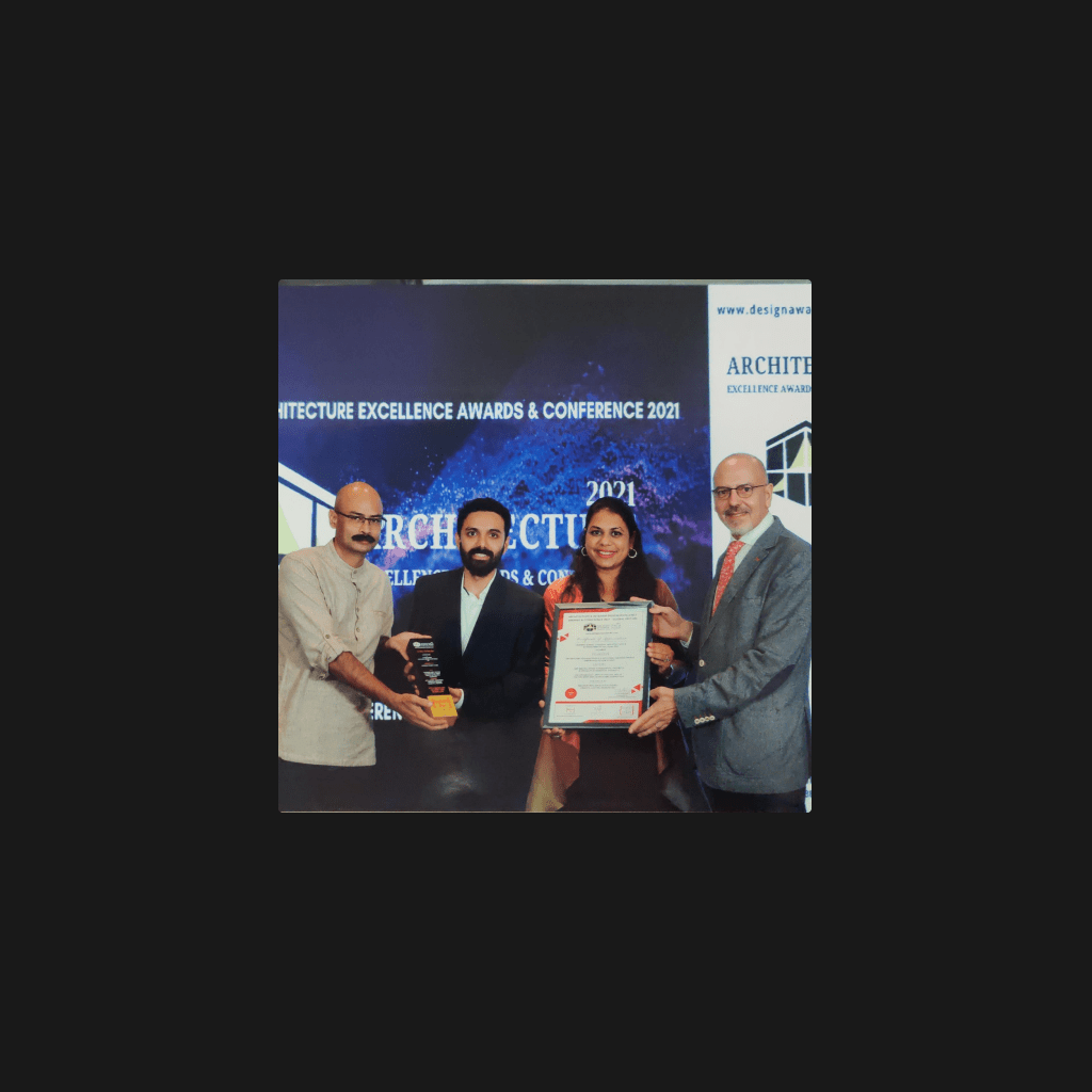 andblack wins most creative architecture firm at Architecture and Interior Design Excellence Awards 2021