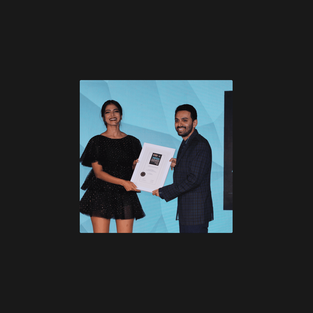 andblack wins at Trends Excellence Awards 2018, product category