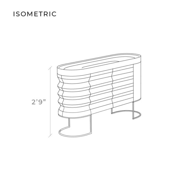 LOOP console, diagram 1, isometric view
