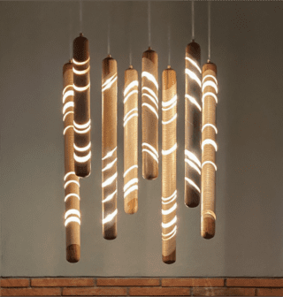 RAY standing straw elevation view 3