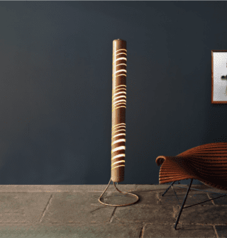 RAY standing straw, front elevation photograph