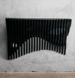 WAVE contour console, front elevation