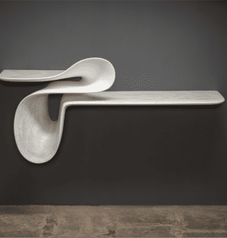 WAVE step console 1.0, front elevation photograph