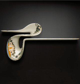 WAVE step console 2.0 , front elevation.