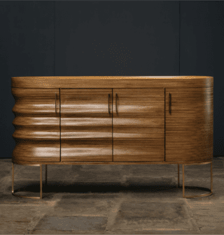 LOOP console, front elevation photograph