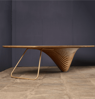 LOOP dip table, isometric photograph 2