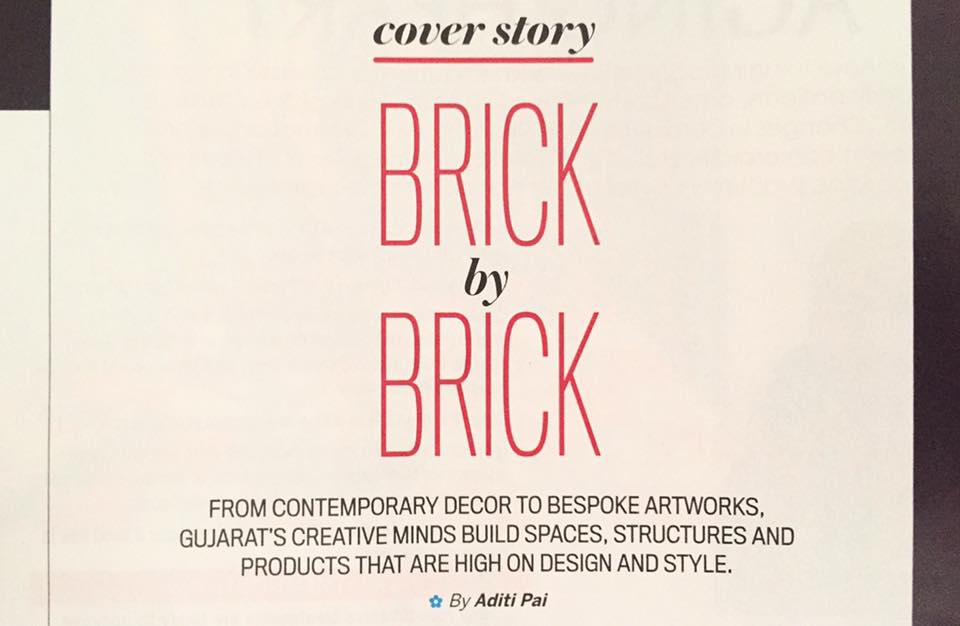 Feature by Aditi Pai in India today; covering the most promising architects in the country