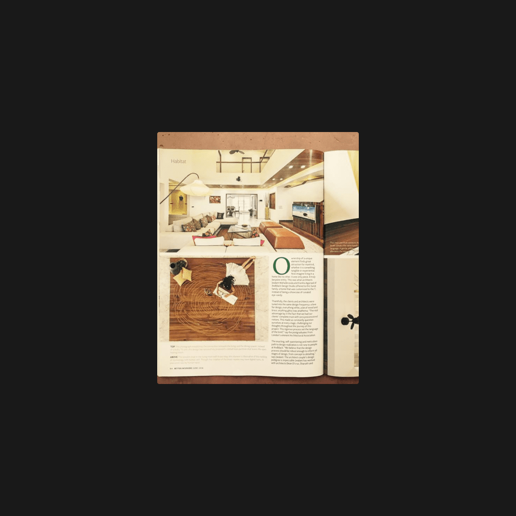 Better Interiors 2016 Edition Cover