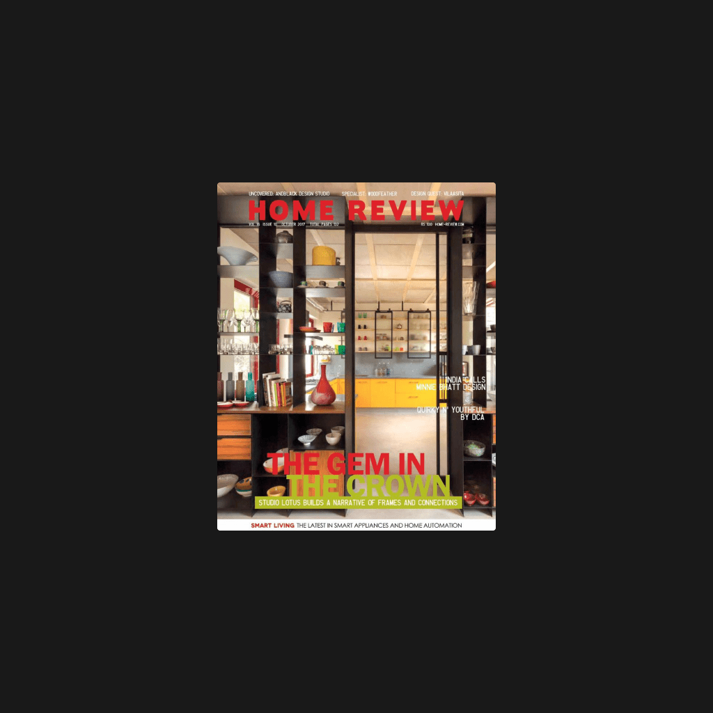Home Review October 2017 edition cover