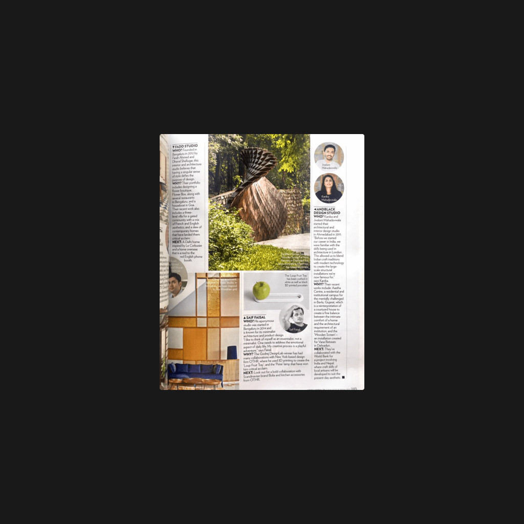 Casa Vogue August 2017 Cover