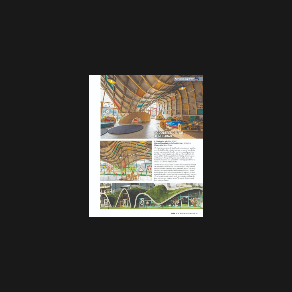 Surface Reporter April 2018 Edition Cover