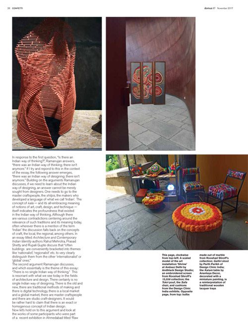 Domus India, 2017 -page 3