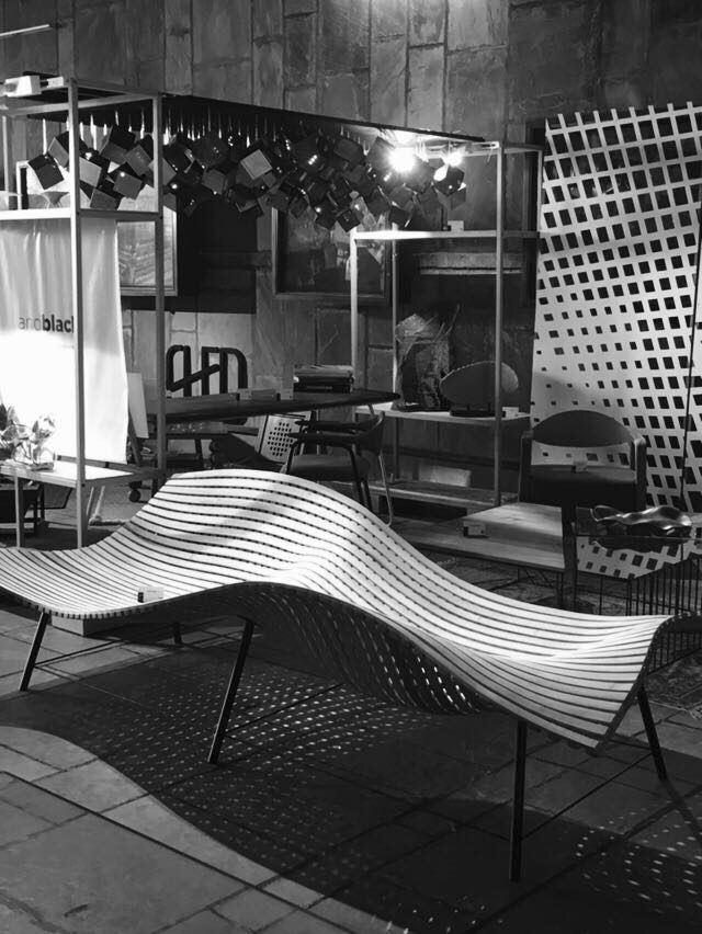 KYMA bench at raw collaborative 1 