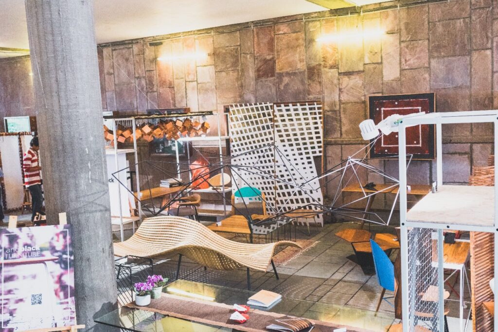 andblack's exhibit at raw collaborative 1