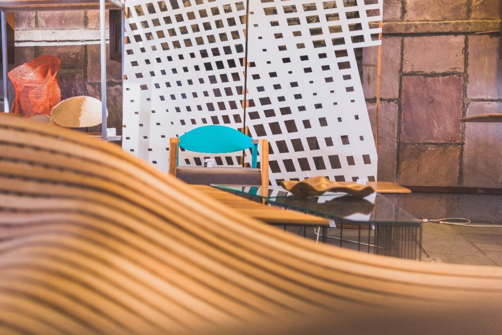 raw collaborative exhibit