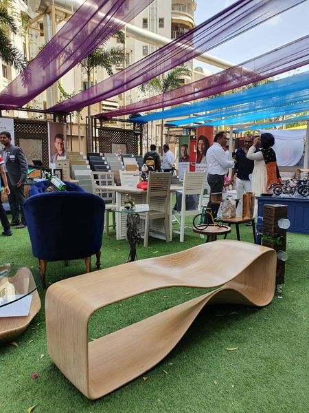 Loop Bench at Yellow Brick Route