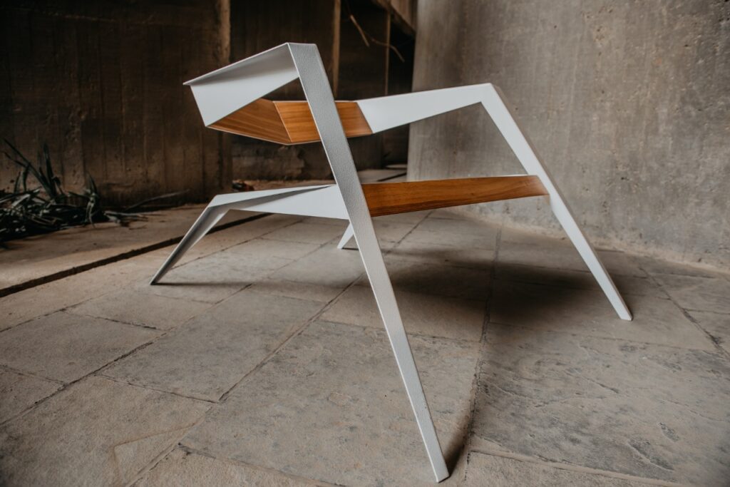 Edge chair at Raw Collaborative 2